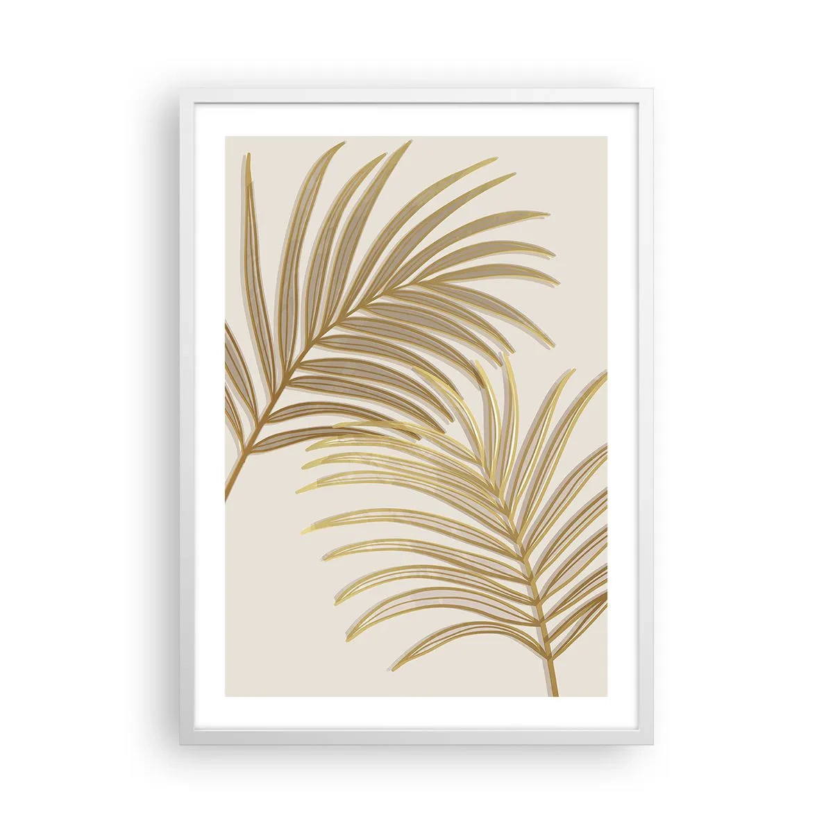 Affiche dans un cadre blanc - Poster - Palme d'or! - 50x70 cm