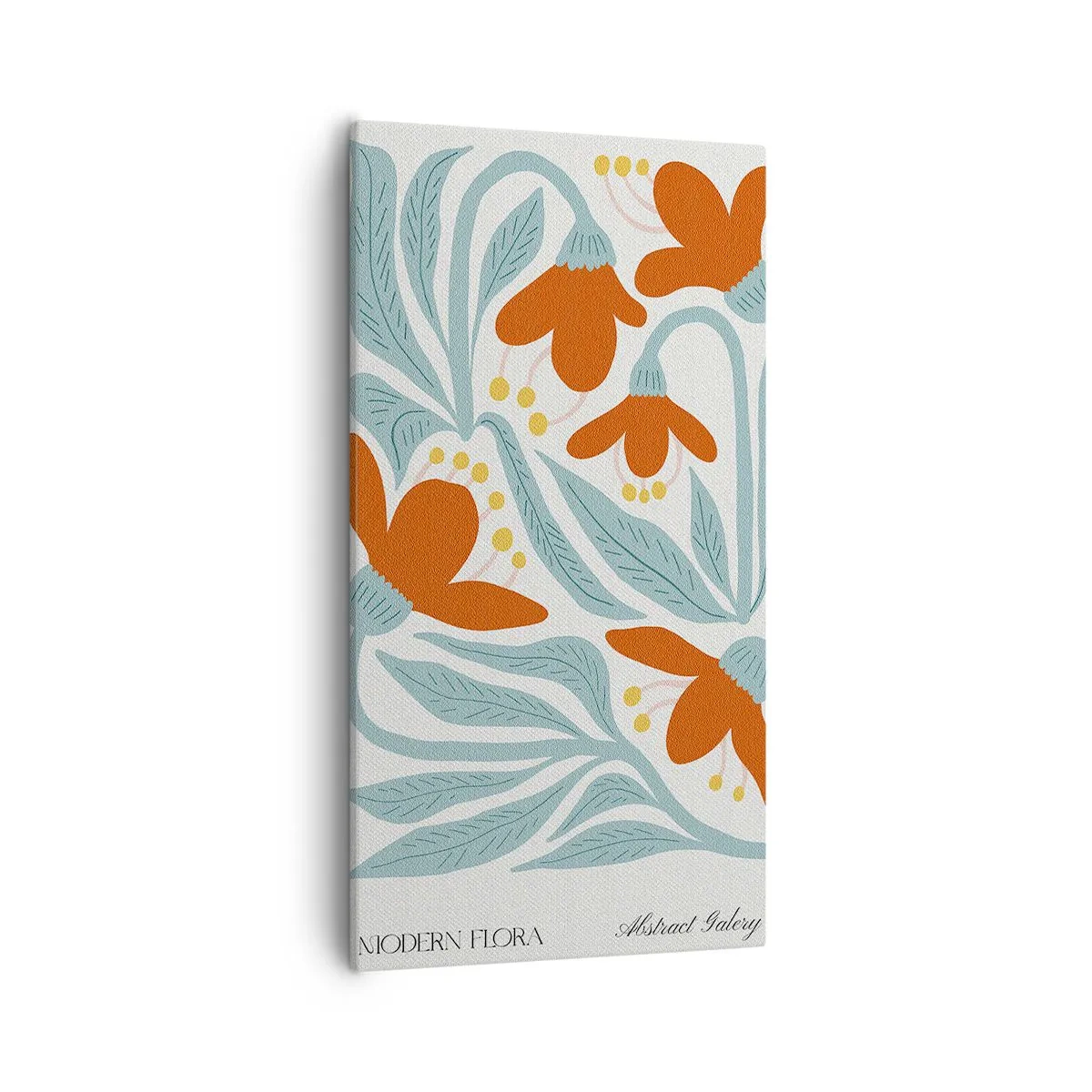 Impression sur toile - Image sur toile - Vers la terre, vers le soleil - 55x100 cm