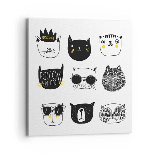 Impression sur toile - Image sur toile - Tous les autres - 70x70 cm