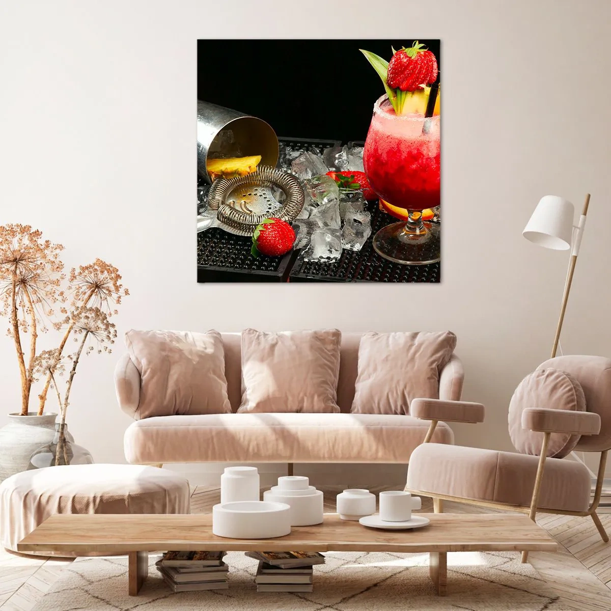 Impression sur toile - Image sur toile - Envouter le goût - 40x40 cm