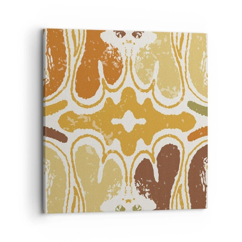 Impression sur toile - Image sur toile - Abstraction sentimentale - 70x70 cm