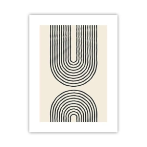 Affiche - Poster - Dans un instant... - 30x40 cm