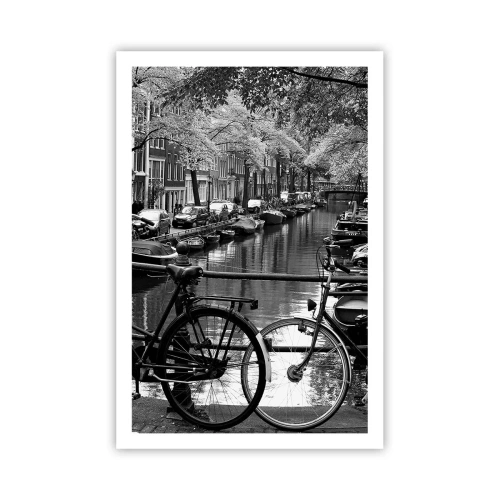 Affiche - Poster - Une vue très hollandaise - 61x91 cm
