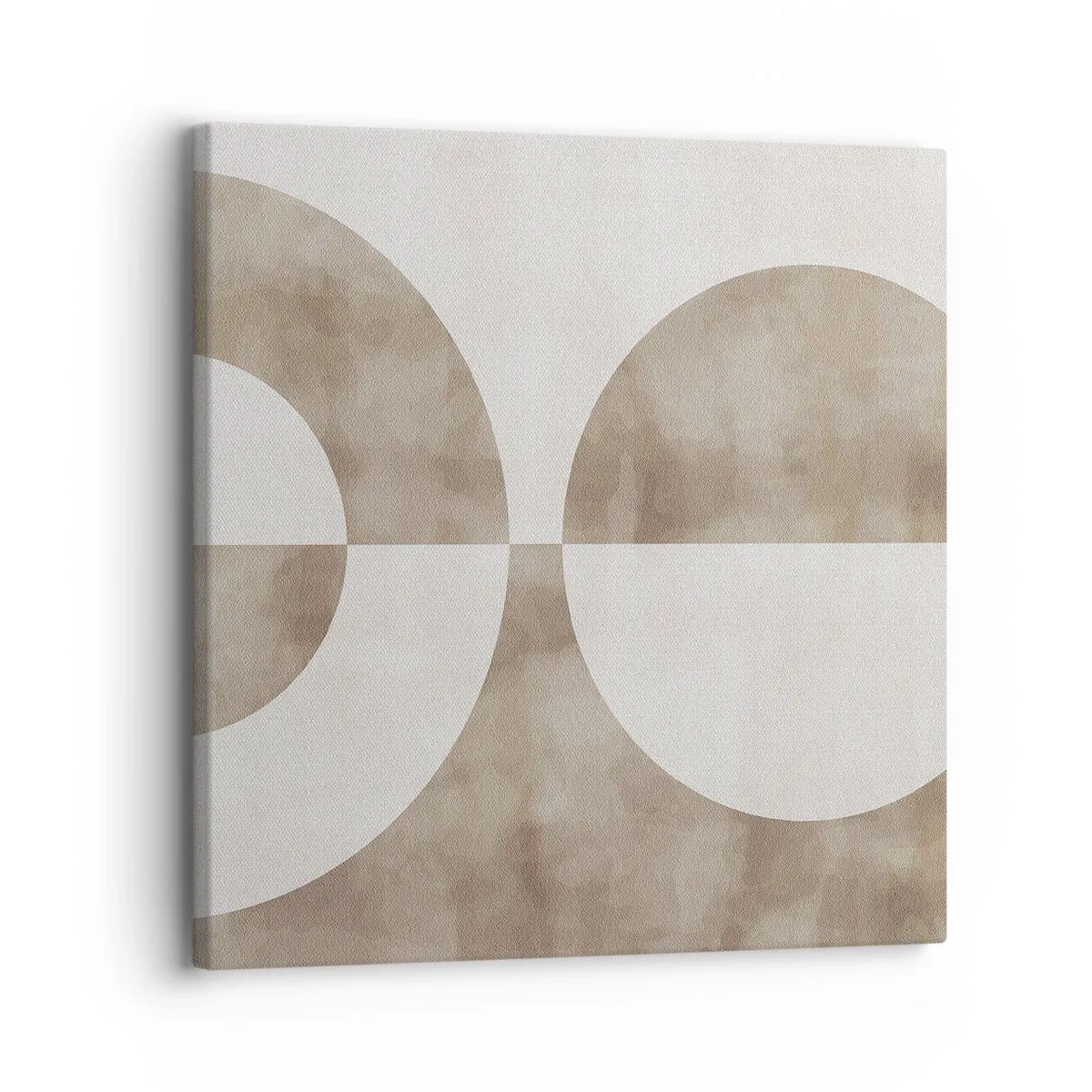 Impression sur toile - Image sur toile - Similitudes et différences - 30x30 cm