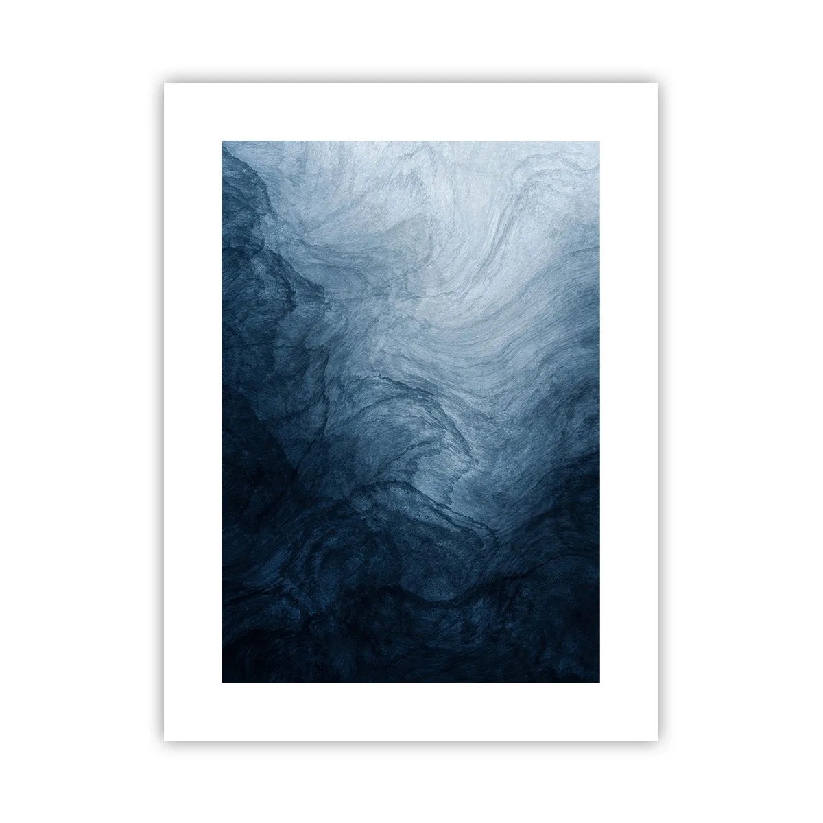 Affiche - Poster - Atteindre en profondeur - 30x40 cm
