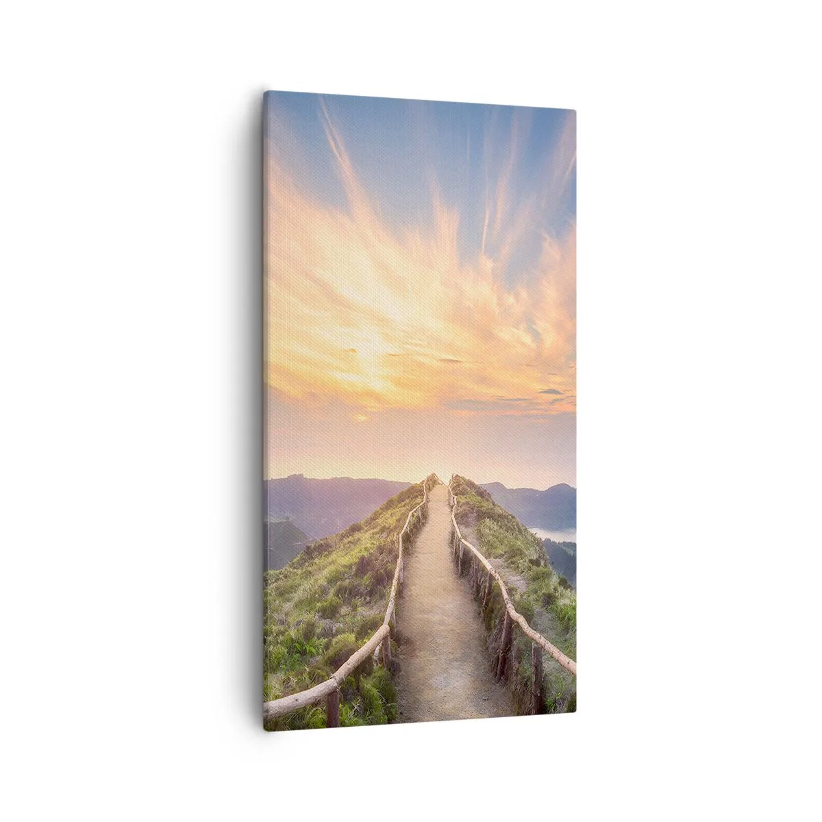 Impression sur toile - Image sur toile - Proche du ciel - 55x100 cm