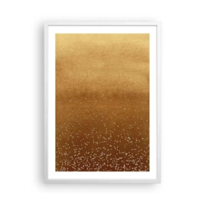 Affiche dans un cadre blanc - Poster - Origine du monde - 50x70 cm