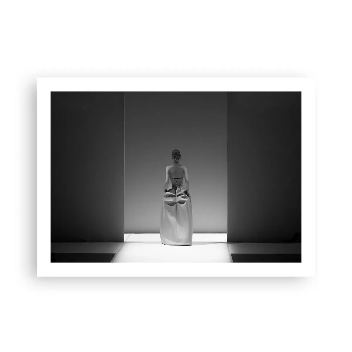 Affiche - Poster - Simplicité raffinée - 70x50 cm