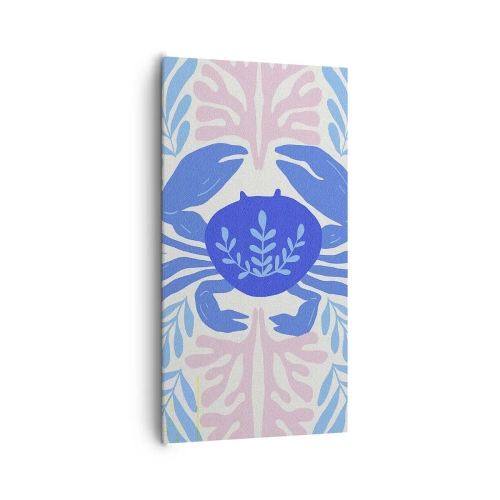 Impression sur toile - Image sur toile - Comme une fleur de mer - 65x120 cm