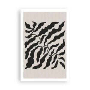 Affiche - Poster - La nature du carré - 61x91 cm