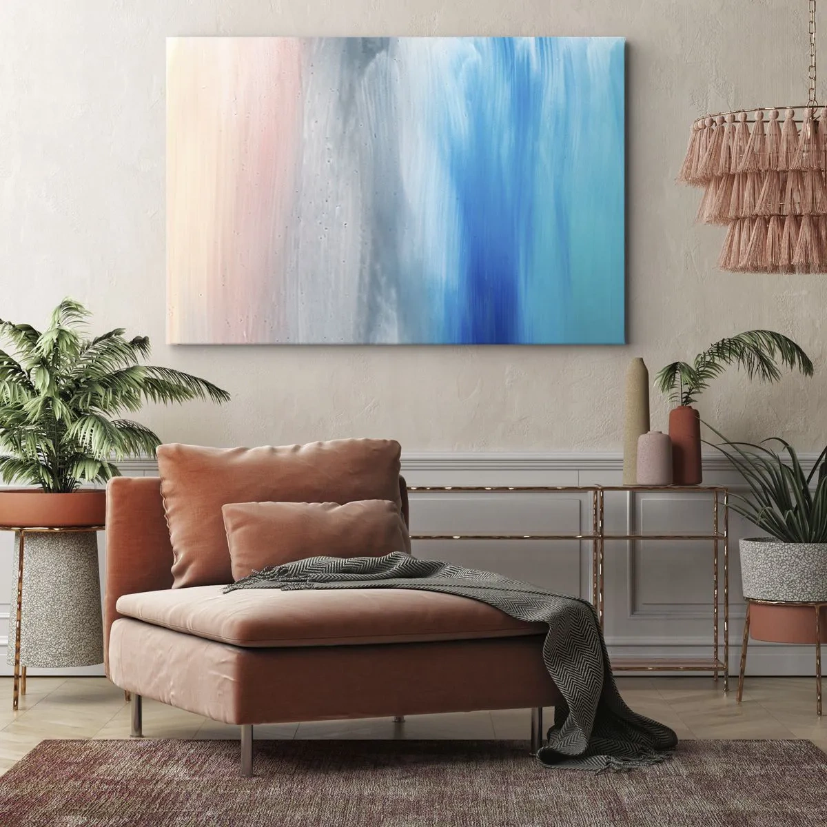 Impression sur toile - Image sur toile - Éléments : air - 70x50 cm