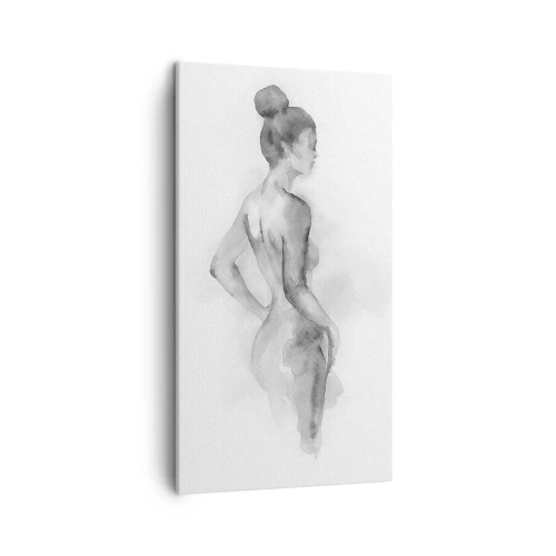 Impression sur toile - Image sur toile - Belle comme une peinture - 45x80 cm