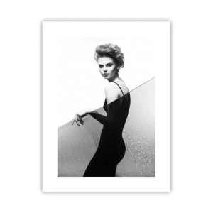 Affiche - Poster - Regard magnétique - 30x40 cm