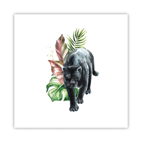 Affiche - Poster - Sauvagerie du coeur - 60x60 cm