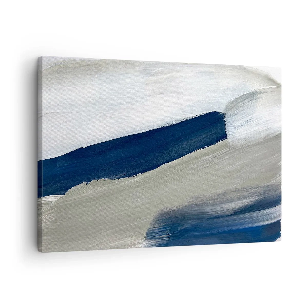 Impression sur toile - Image sur toile - Rencontre avec la blancheur - 70x50 cm