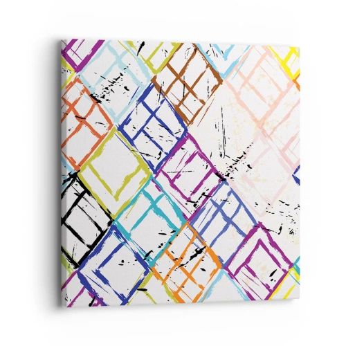 Impression sur toile - Image sur toile - Cellules à louer - 30x30 cm