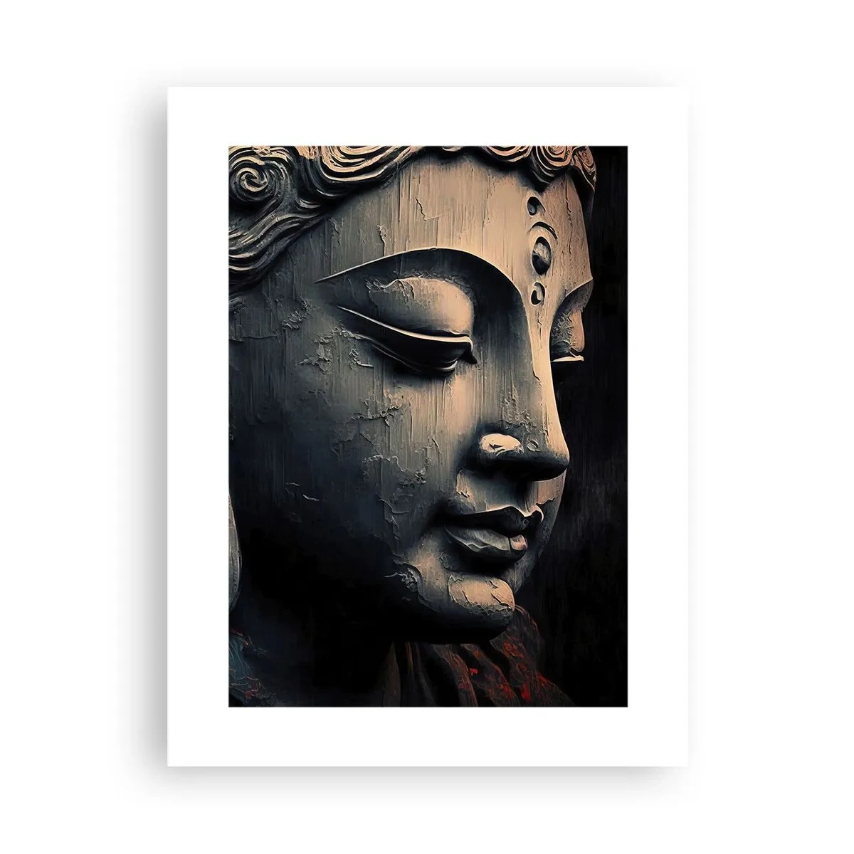 Affiche - Poster - En harmonie avec le monde - 30x40 cm