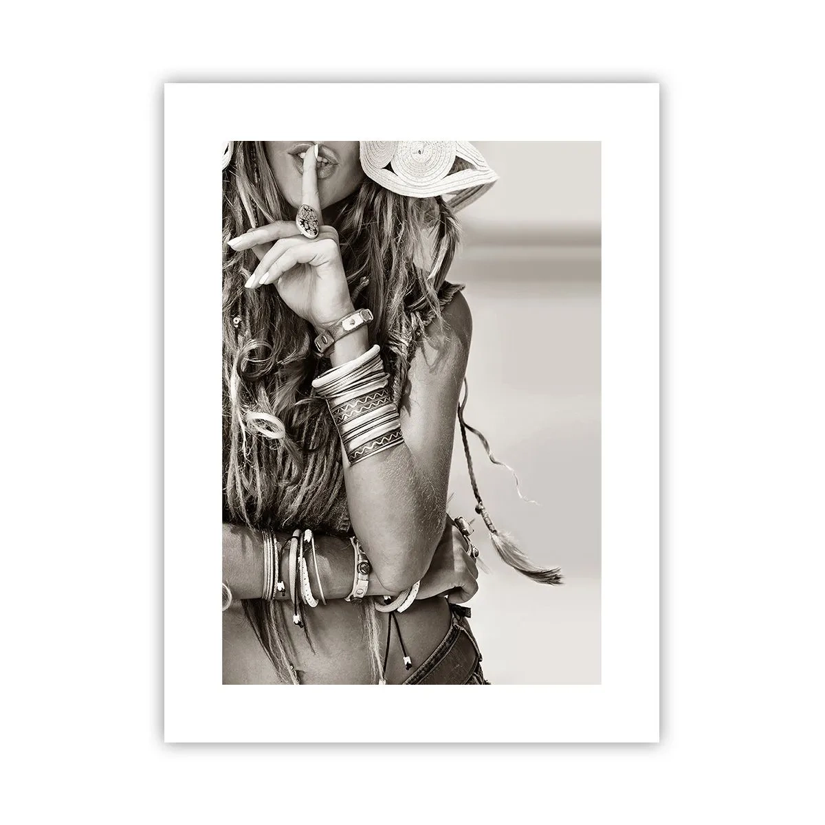 Affiche - Poster - Comment va la fille - 30x40 cm