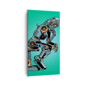 Impression sur toile - Image sur toile - Au-dessus de l'essence de l'être - 65x120 cm