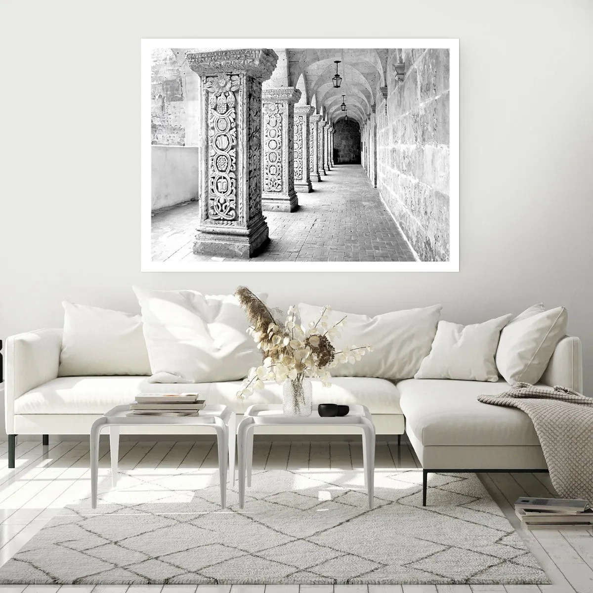 Affiche - Poster - Où cela mène-t-il…? - 70x50 cm