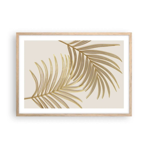 Affiche dans un chêne clair - Poster - Palme d'or! - 70x50 cm