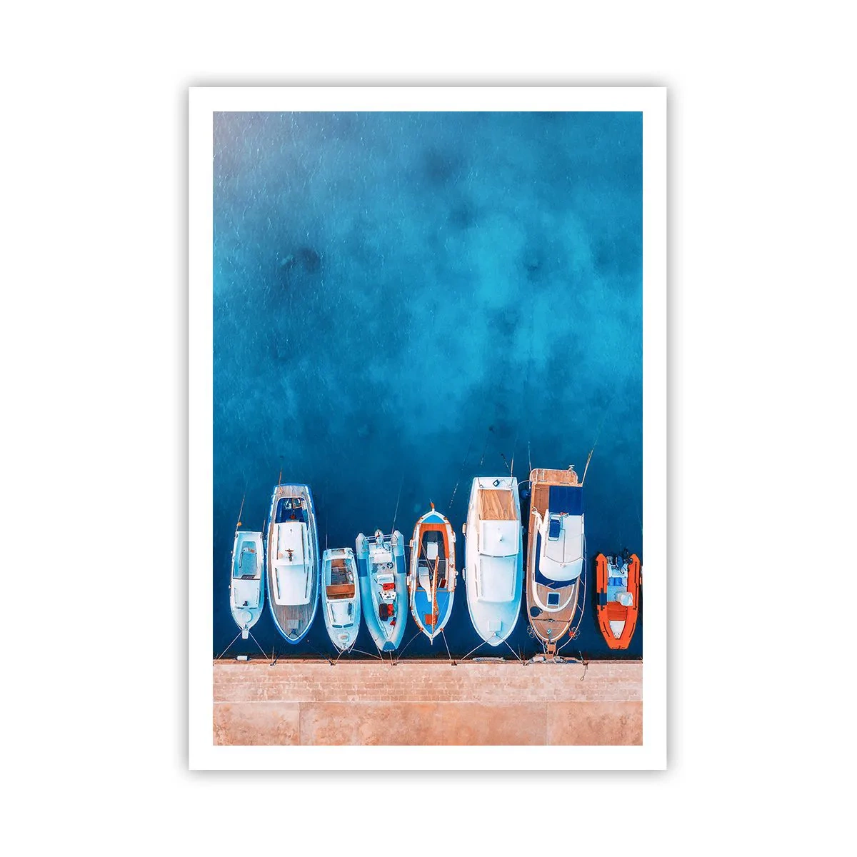 Affiche - Poster - En une seule fois - 70x100 cm