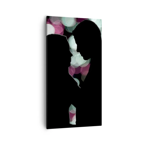 Impression sur toile - Image sur toile - Oui! - 55x100 cm