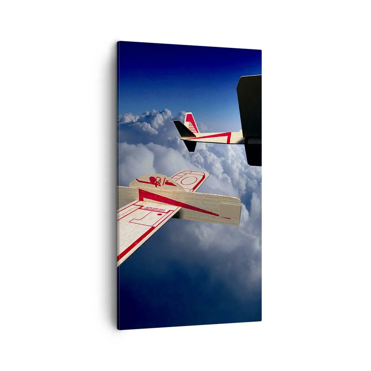 Impression sur toile - Image sur toile - Encore plus haut, encore plus loin - 45x80 cm