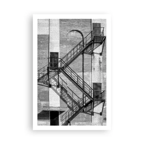Affiche - Poster - Style industriel - 61x91 cm