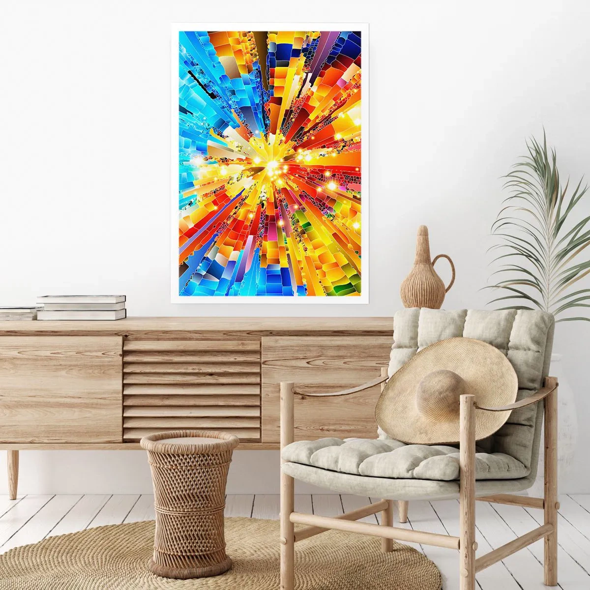 Affiche - Poster - In medias res - 40x50 cm