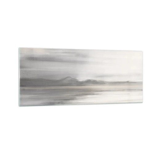 Impression sur verre - Image sur verre - Distance réfléchie - 100x40 cm