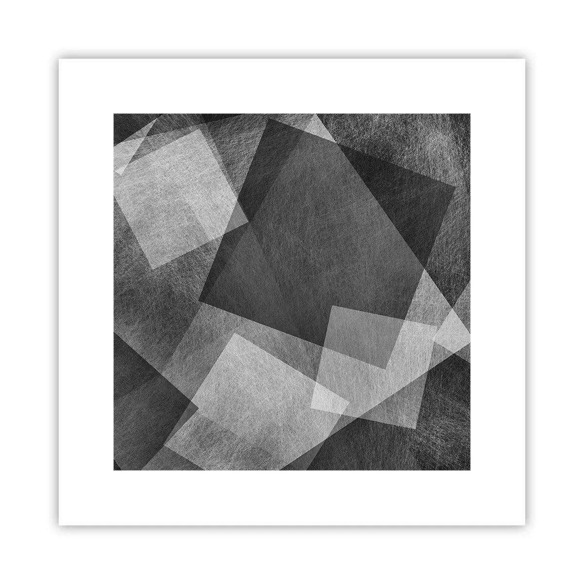 Affiche - Poster - Le symbole éternel de durabilité et d'ordre - 30x30 cm