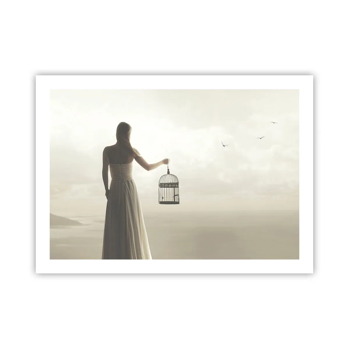 Affiche - Poster - Soi libre - 70x50 cm