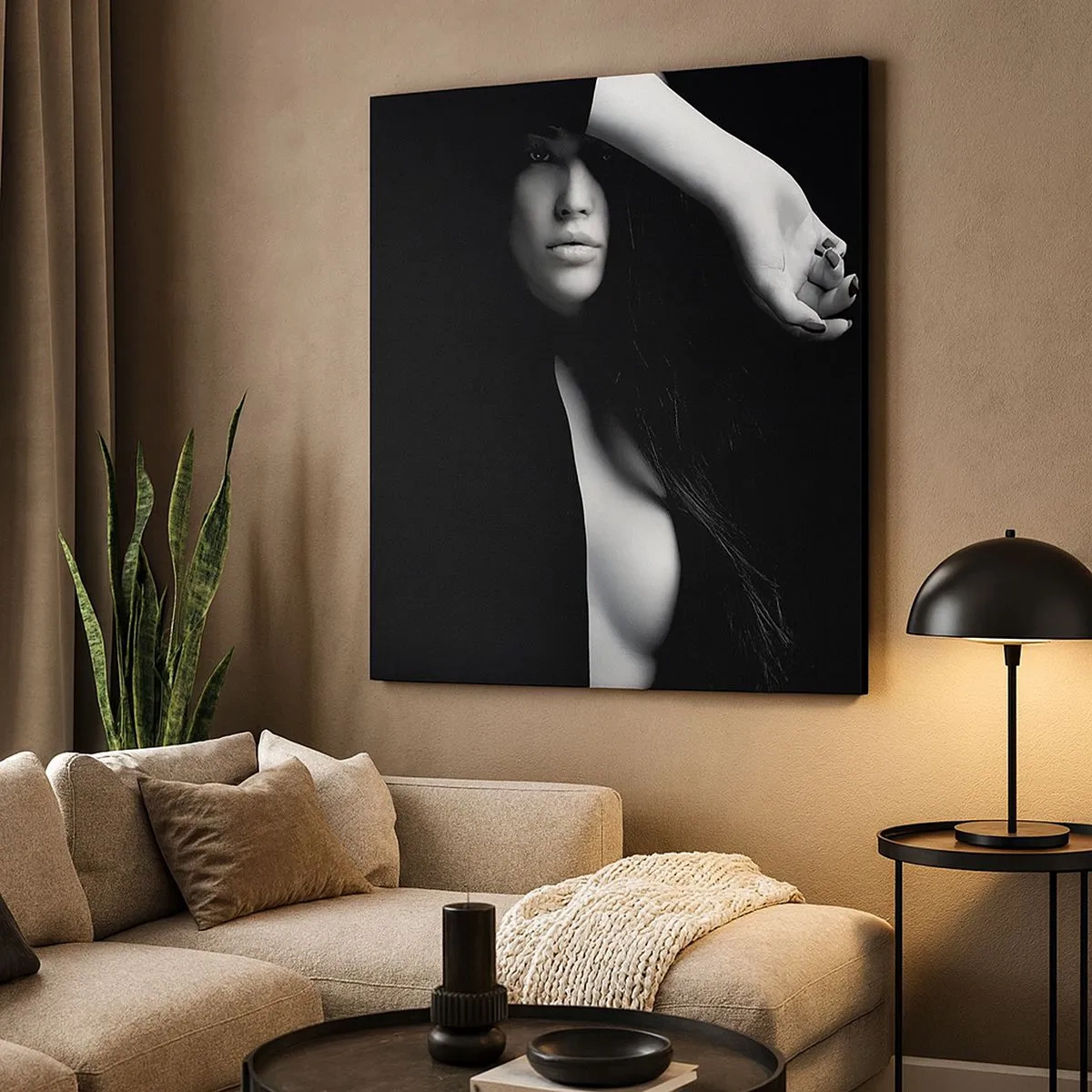 Impression sur toile - Image sur toile - École de séduction - 30x30 cm