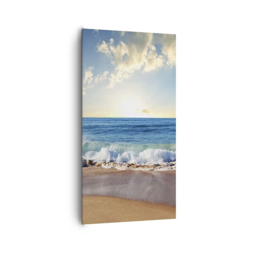 Impression sur toile - Image sur toile - Mouvement et immobilité à la fois - 65x120 cm