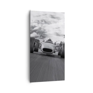 Impression sur toile - Image sur toile - Puissance! - 65x120 cm