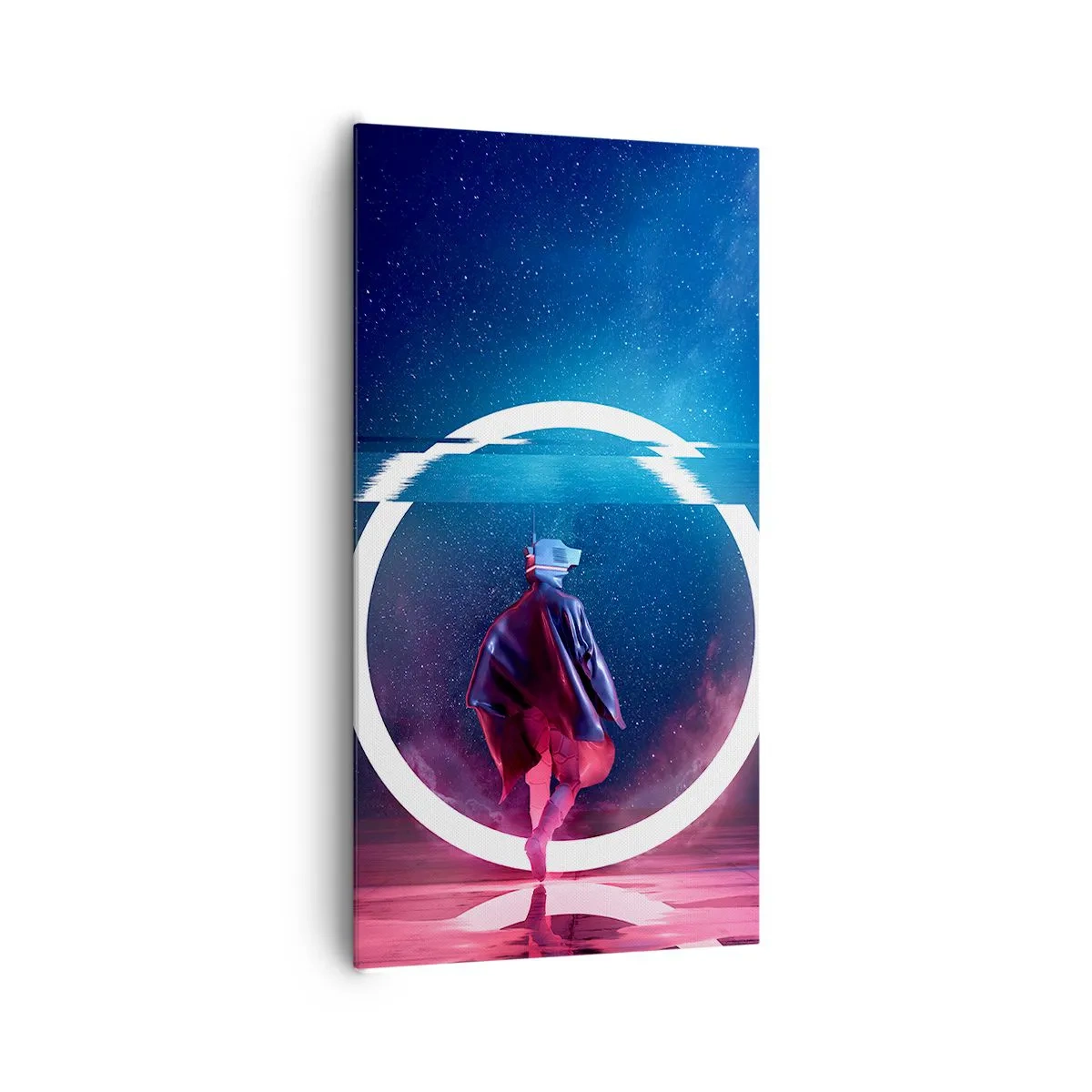 Impression sur toile - Image sur toile - Entre deux mondes - 65x120 cm