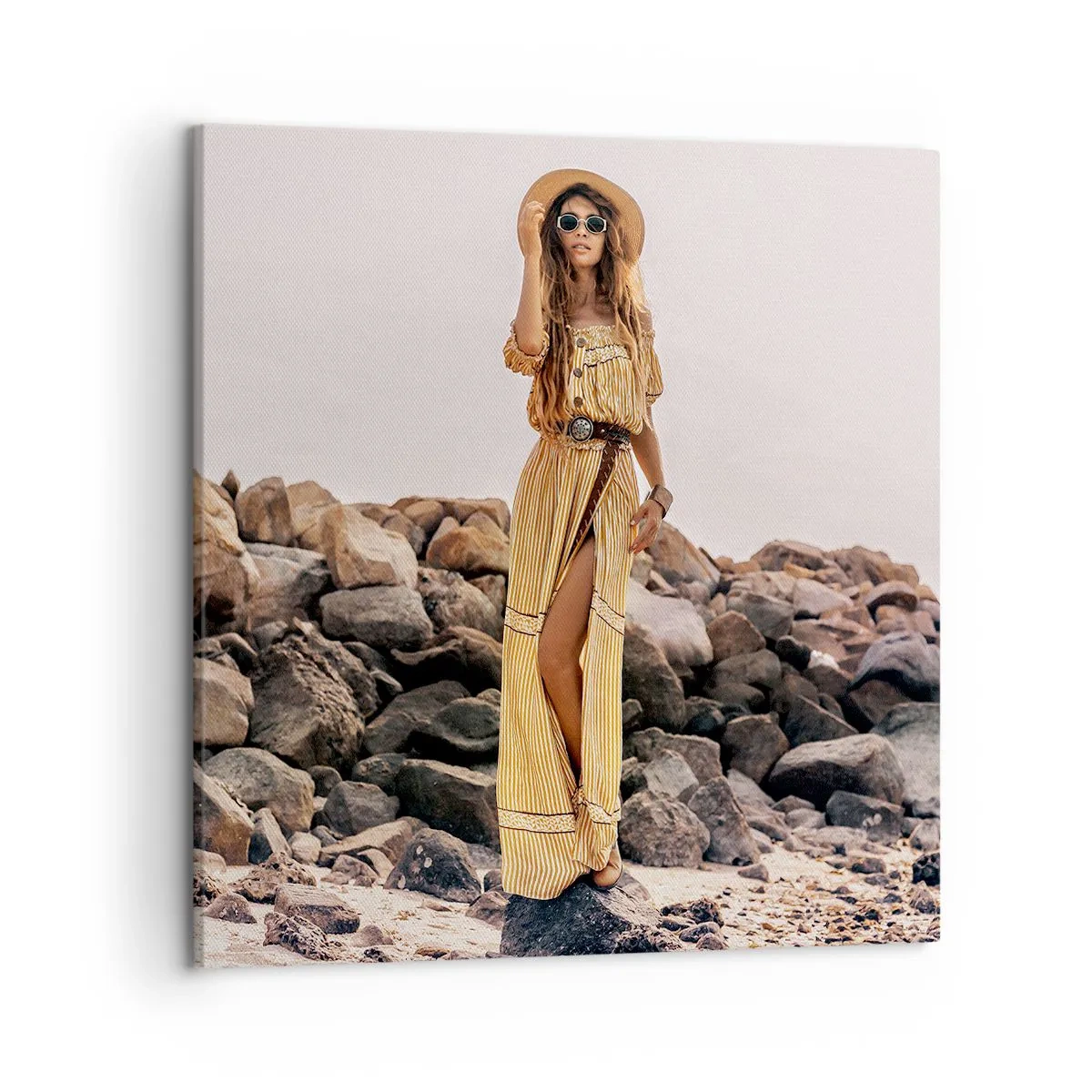 Impression sur toile - Image sur toile - La magie des pierres - 50x50 cm