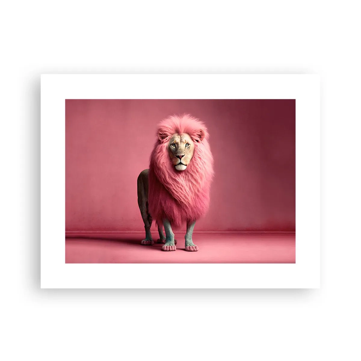 Affiche - Poster - Et tu n'as plus peur - 40x30 cm