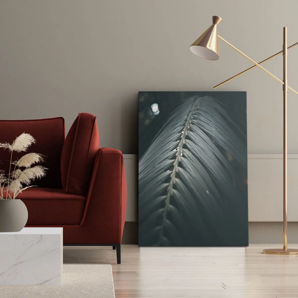 Impression sur toile - Image sur toile - Précision de la nature - 45x80 cm