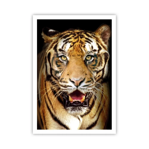 Affiche - Poster - Le coeur sauvageon - 70x100 cm