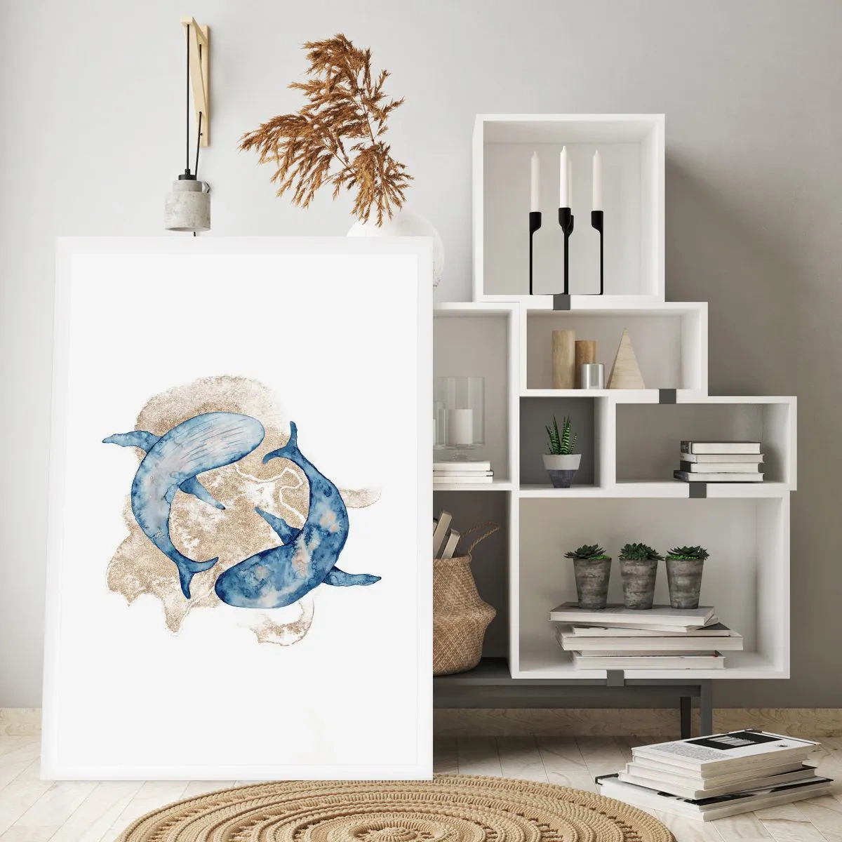 Affiche - Poster - Amis ou amoureux? - 70x100 cm