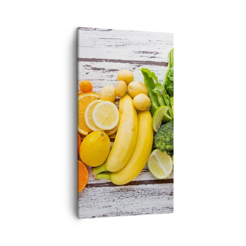 Impression sur toile - Image sur toile - Ce n'est pas suffisant? - 45x80 cm