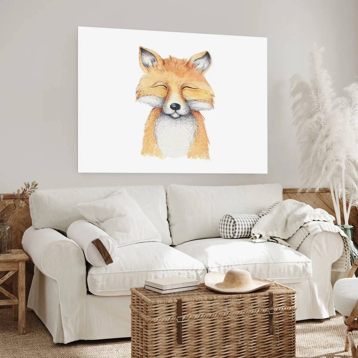 Affiche - Poster - Humeurs de renard - 70x50 cm