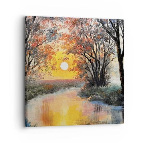 Impression sur toile - Image sur toile - Climats de printemps - 30x30 cm