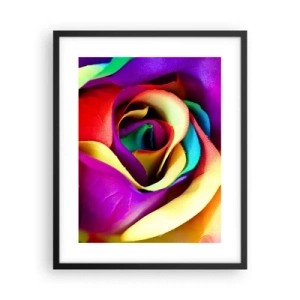 Affiche dans un cadre noir - Poster - Ce n'est pas possible - 40x50 cm