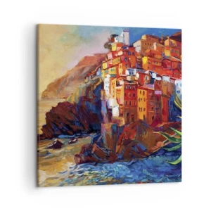 Impression sur toile - Image sur toile - Climats italien - 50x50 cm