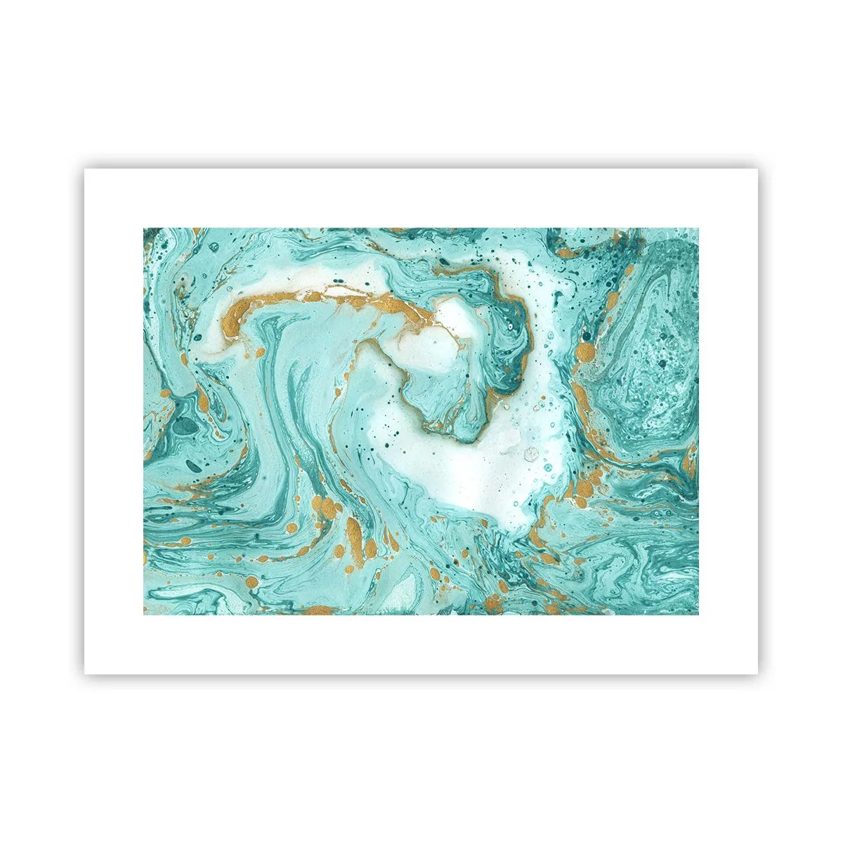 Affiche - Poster - Sous la grande vague de l'ère Edo - 40x30 cm