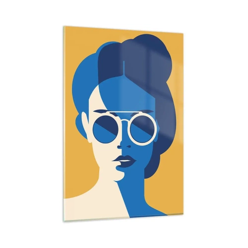 Impression sur verre - Image sur verre - Look de vacances - 80x120 cm