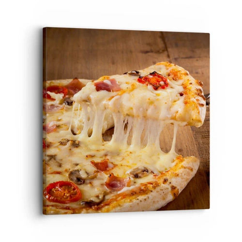 Impression sur toile - Image sur toile - Un chef-d'œuvre de l'art italien - 30x30 cm